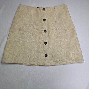 BANANA REPUBLIC MINI SKIRT WITH POCKETS